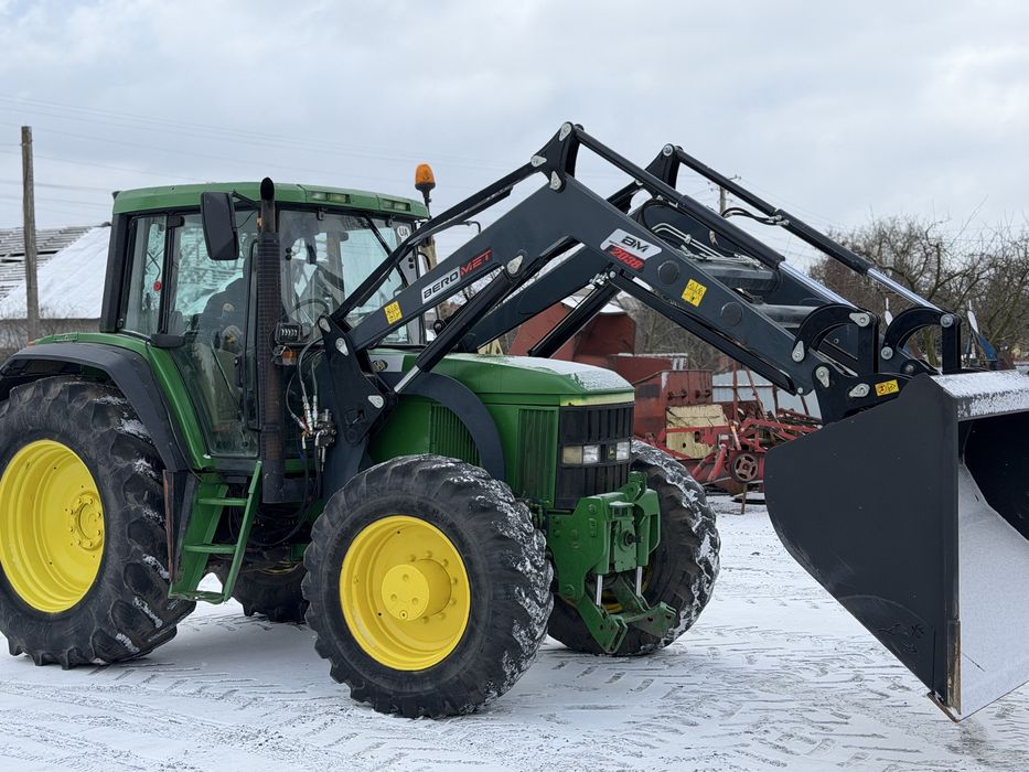 John Deere 6910 Джон Дер Навантажувач Трактор