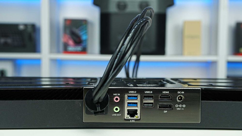 Комп'ютер Arctic Senza 5700G - AMD Ryzen 7 5700G, ОЗУ - 32, SSD - 1Тб