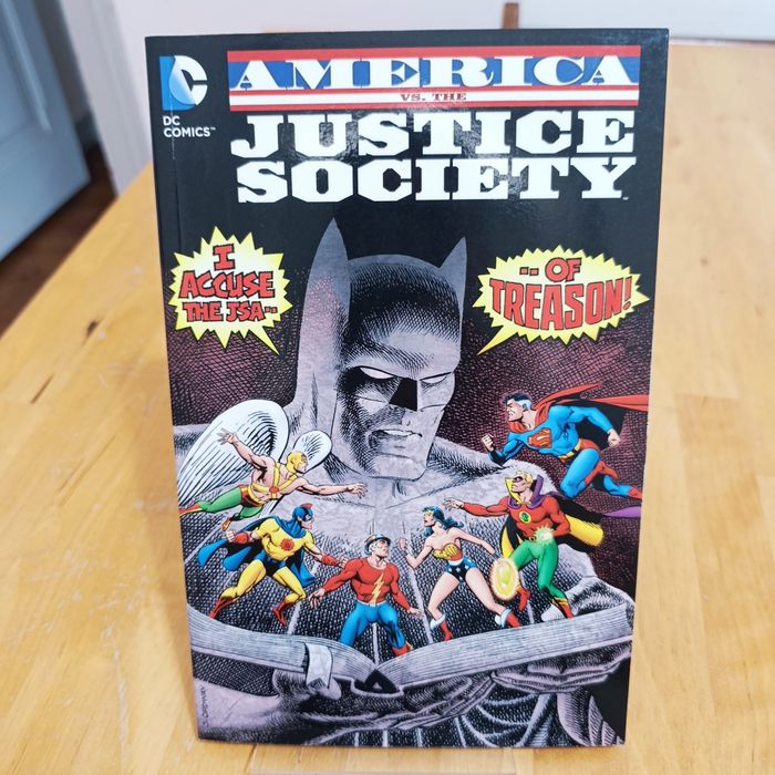 America vs Justice Society