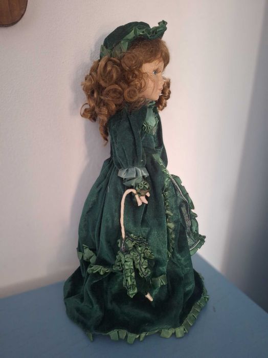 Bonecas de porcelana