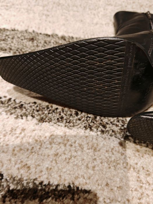 Botki skóra naturalna Lasocki 40/41