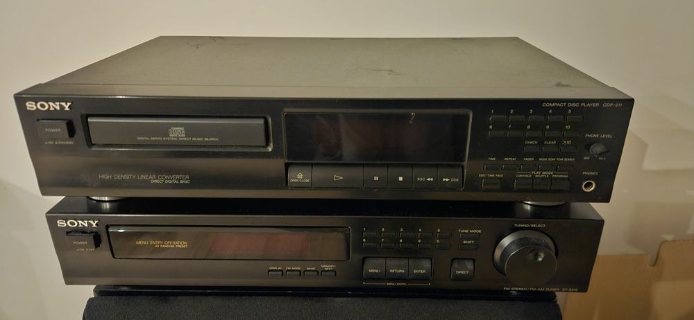 SONY ST-S215 tuner AM-FM