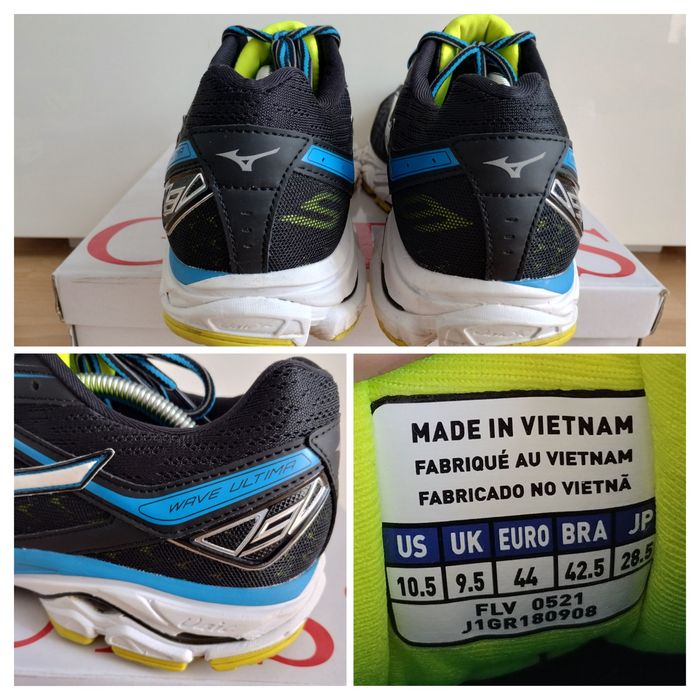 Buty męskie sportowe 44 Mizuno Wave Ultima 9