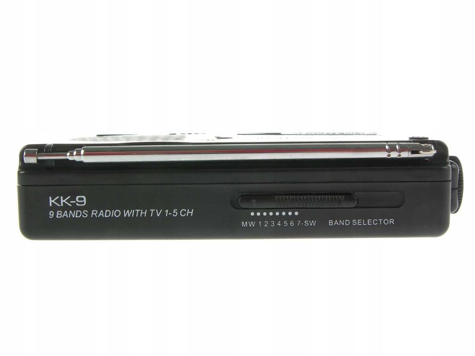 radio kieszonkowe przenośne turystyczne KK-9