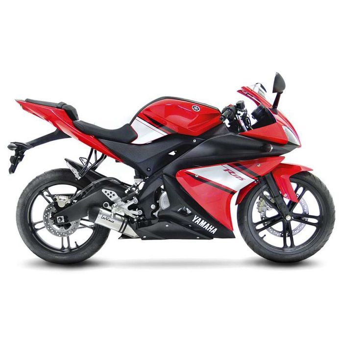 ponteira de escape leovince yamaha yzf-r 125