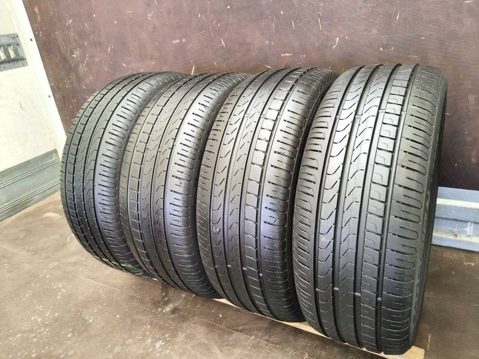 Pirelli Scorpio Verde 235/45r20 100V Extra Load 4шт, пара 5,5мм пара 6,8мм, ЛЕТО. Привезены из Германии