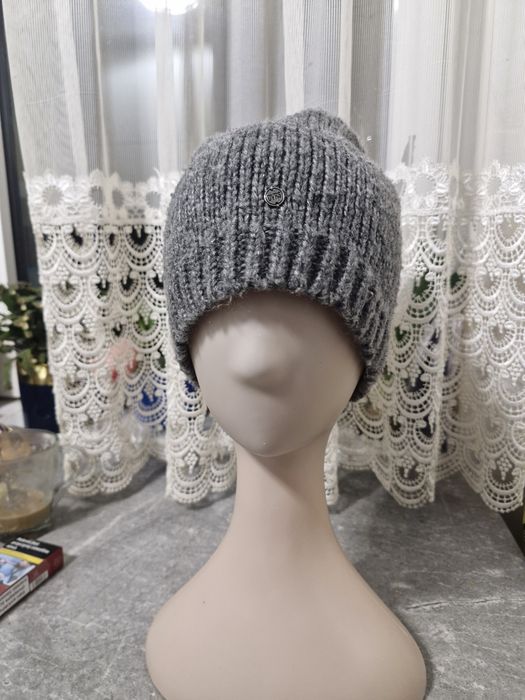 Czapka damska szara Diverse