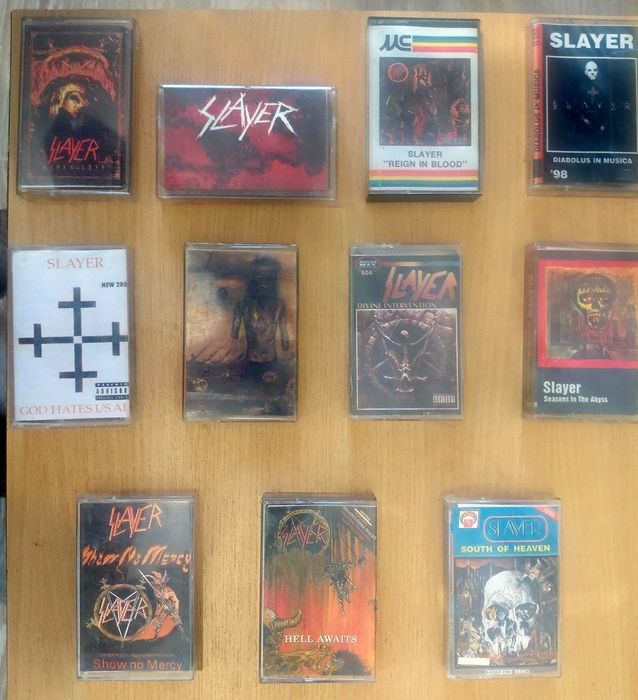 slayer - купити CD, DVD диски - Ціна на OLX.ua