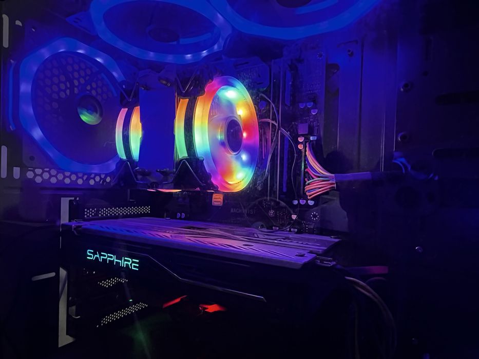 Видеокарта Sapphire RX 470 4GB, + тест