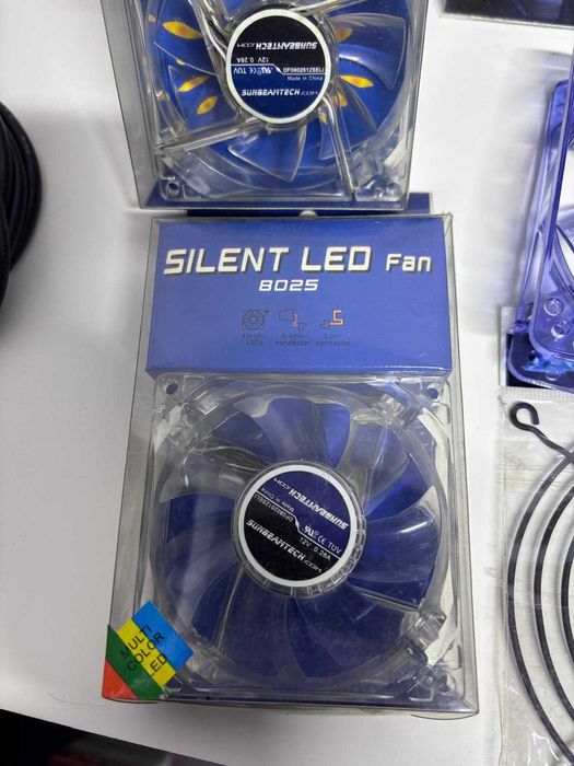 Ventoinhas e acessórios Gamming para PCs