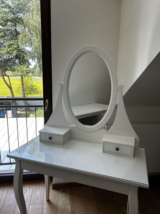 Toaletka ikea hemnes