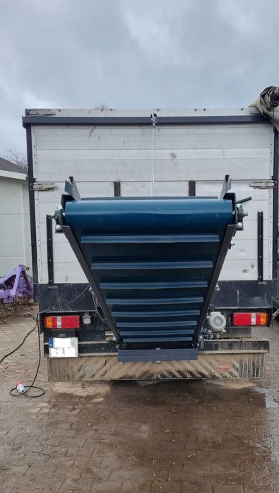 Podajnik taśmowy, przenośnik taśmowy, taśmociąg