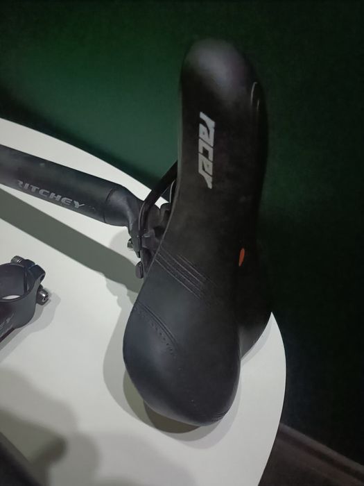 Kierownica i siodełka Racer