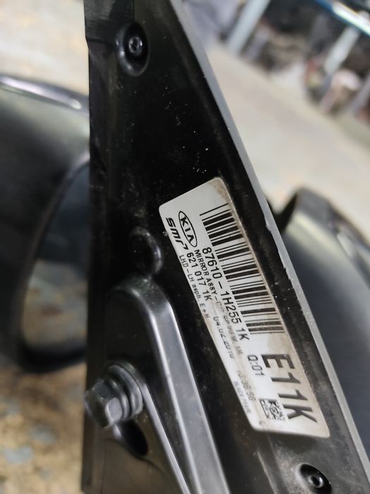 Дзеркало заднього виду Kia ceed lift 87610-1h255 1K
