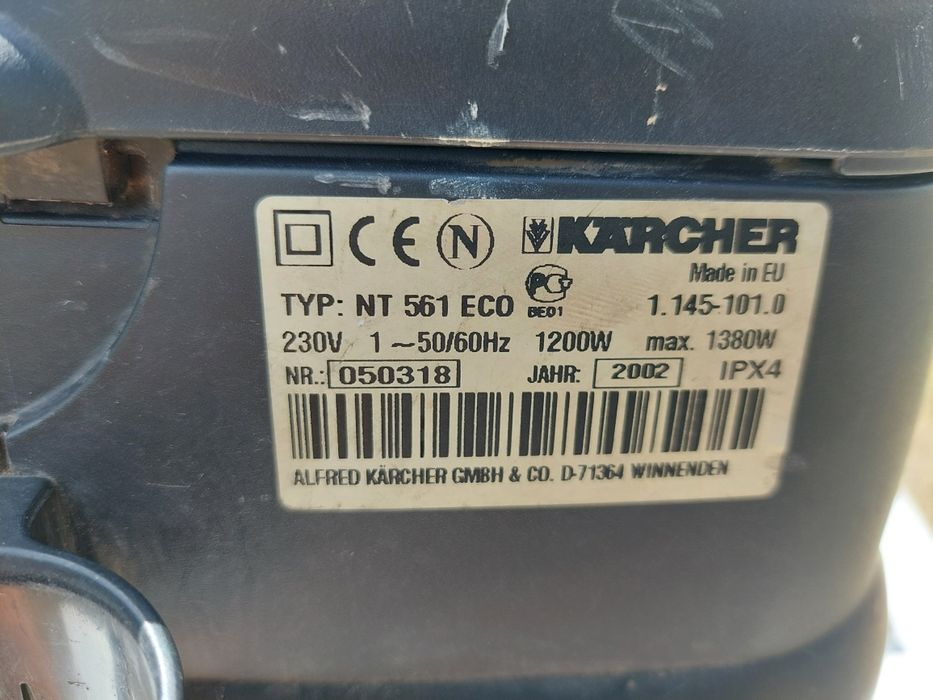 Odkurzacz karcher nt 561 eco