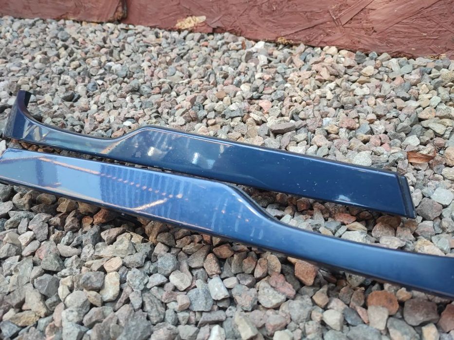 bmw e46 coupe / cabrio lift ( polift ) oryginalne listwy pod lampę OEM