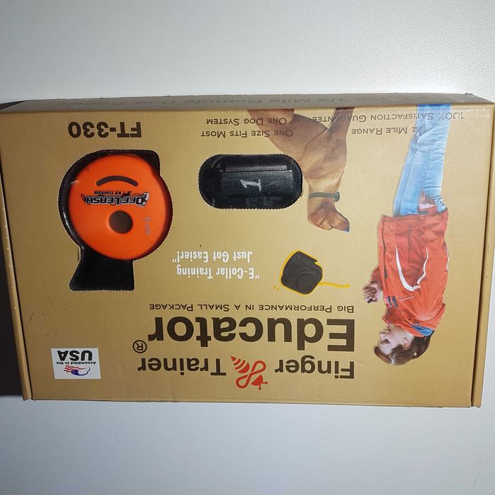 E-Collar Ft-330 Finger Trainer Educator Obroża Treningowa elektryczna