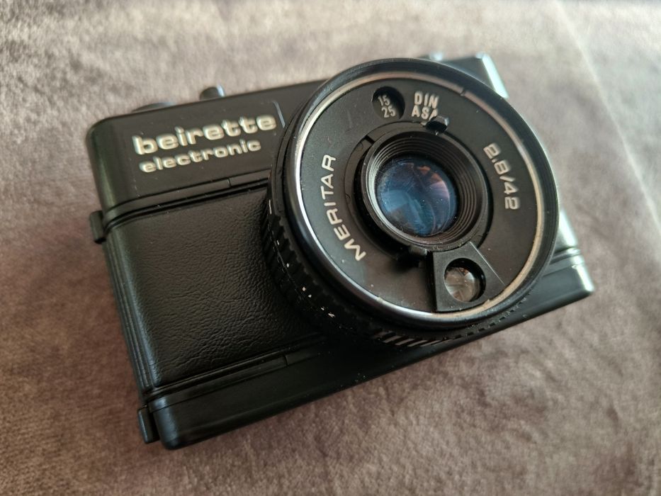 Beirette electronic meritar 2.8/42 aparat fotograficzny