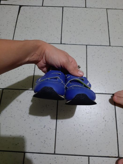 Buciki reebok chłopięce 23