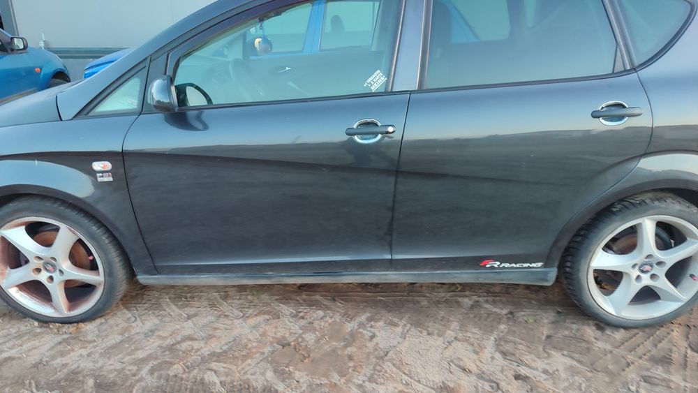 Seat Altea LS9N klapa tył tylna i inne