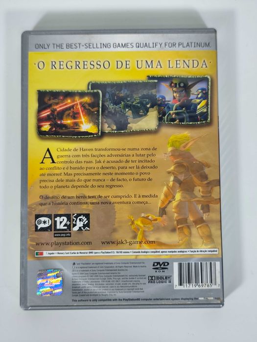 Jak 3 Playstation 2 PS2