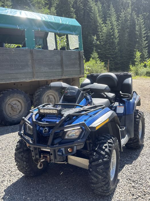Brp outlander 800 2012