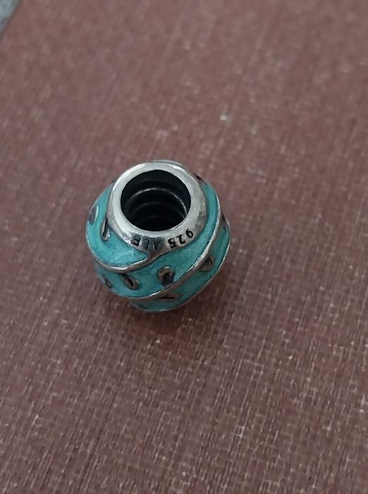 Conta Pandora original Blue Vines Charm