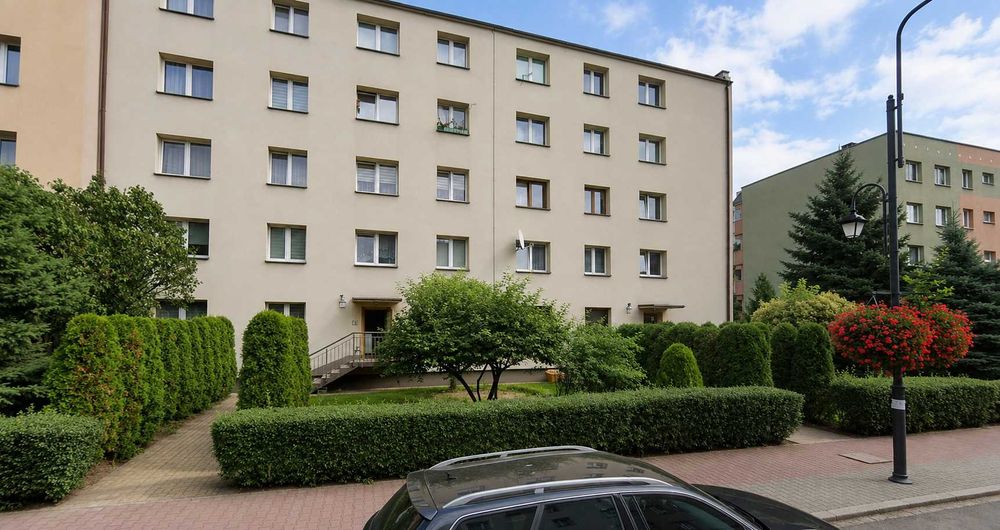Mieszkanie na sprzedaż - gotowa inwestycja z najemcami – Katowice, Bogucice, ul. Markiefki