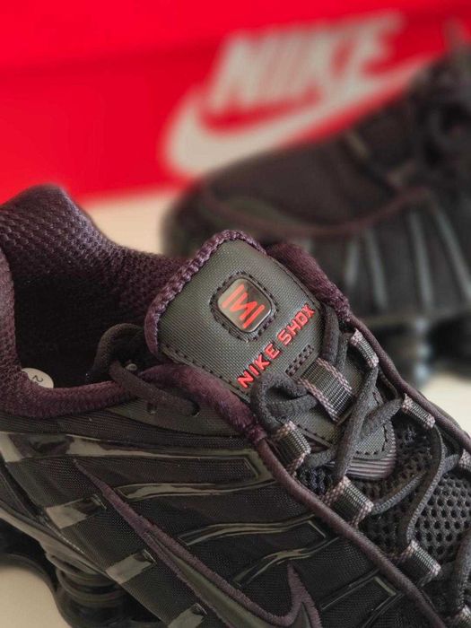 Nike Shox TL Black Metallic Silver Rozmiar 40