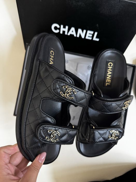Шльопанці chanel шанель 39,40