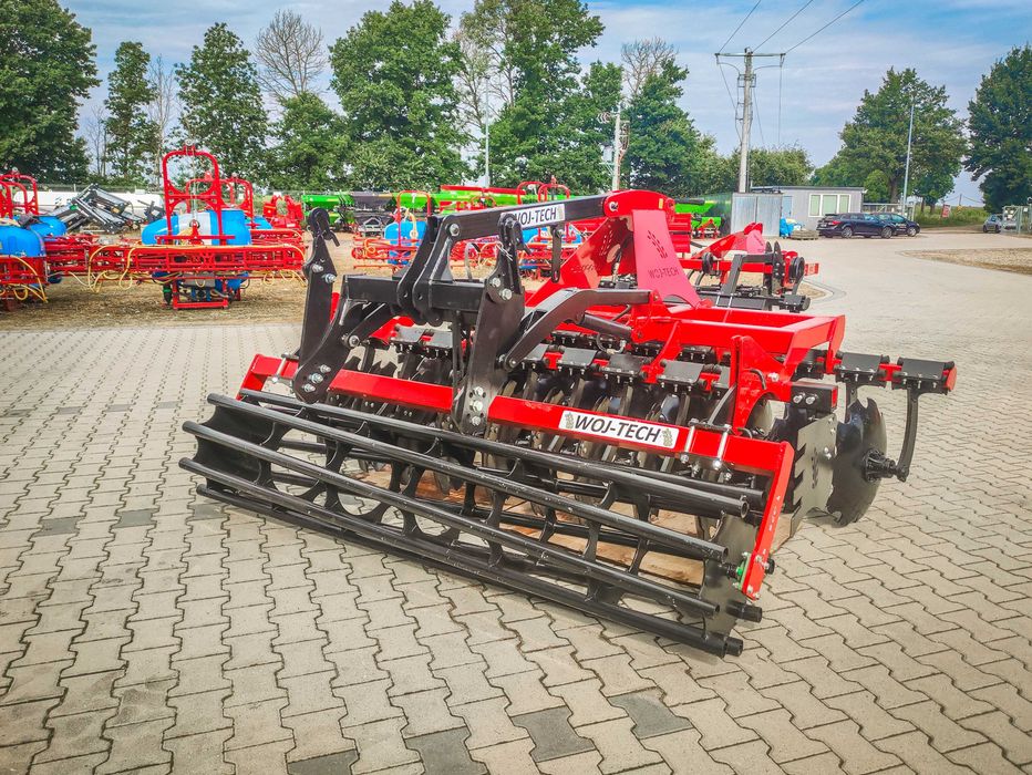 OKAZJA!  Agregat uprawowo-siewny talerzowy | Daszkowy| Dostawa cała PL