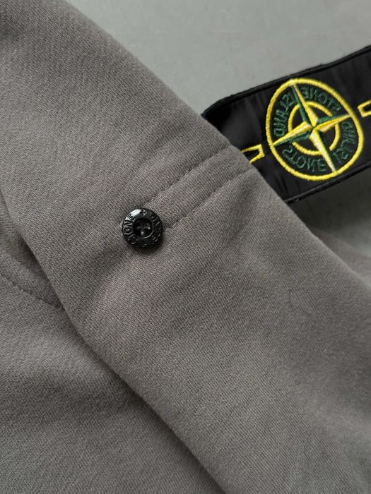 Зіп світшот STONE ISLAND, кофта stone island