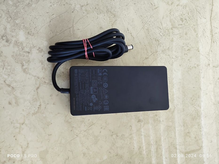 Блок живлення Microsoft Surface 4 mod 1749 15V 6A 90W,