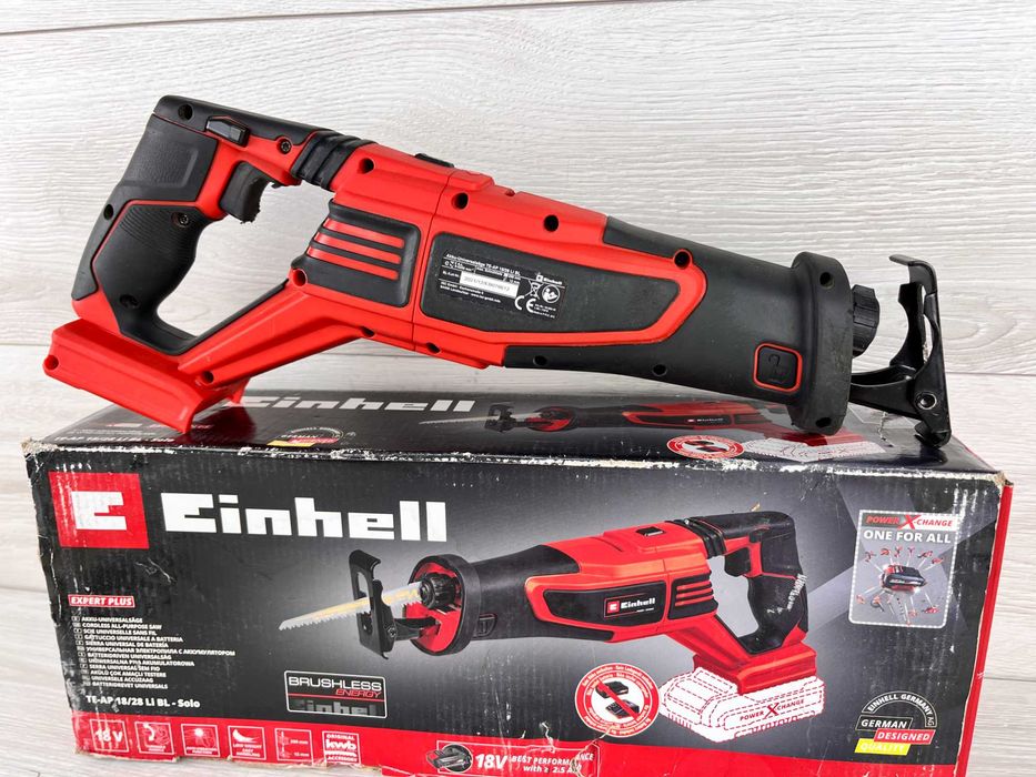Пила шабельна акумуляторна Einhell TE-AP 18/28 Li BL безщіткова. Тушка