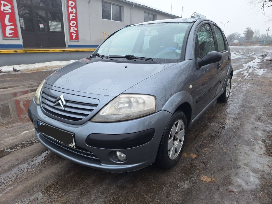 Citroen C3 Benyzna Klimatyzacja okazja !