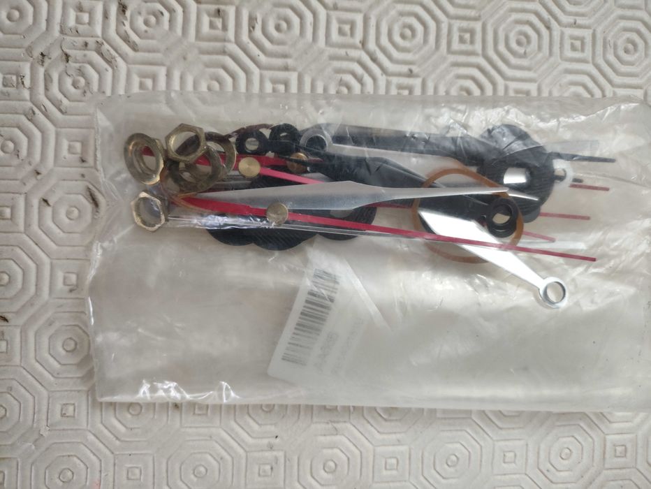 Mecanismo Relógio Quartz + Ponteiros - Novos