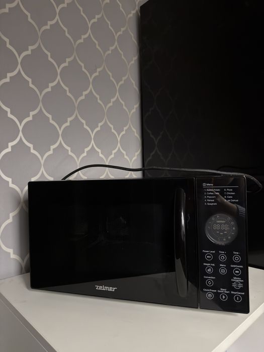 Mikrofala Zelmer sprawna