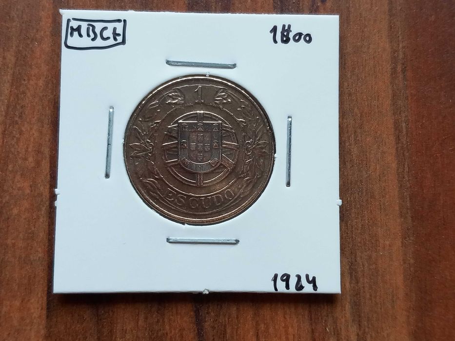 Moeda 1$00 1924 - MBC+