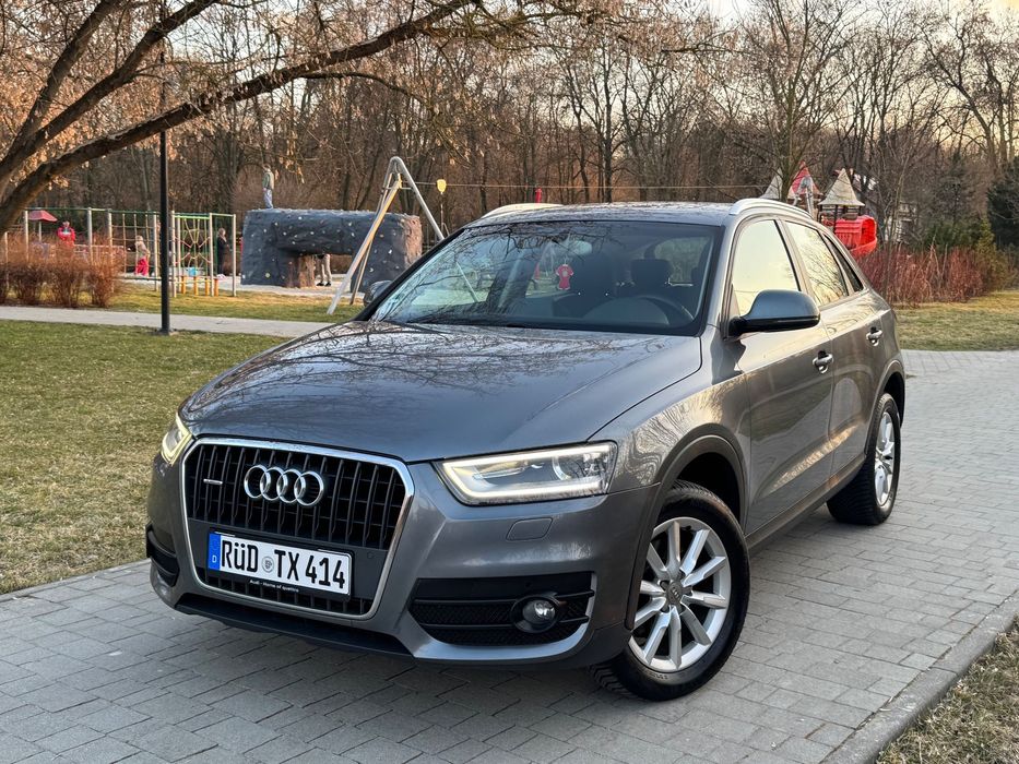 Audi Q3 2.0 TDI Quatro Autmat Xenon, Navi, Kamera Super Stan z Niemiec