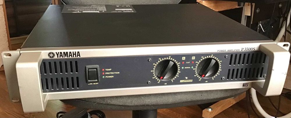 підсилювач Yamaha P3500S ( усилитель )