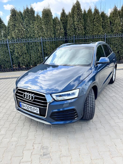 Audi q3  S  line
