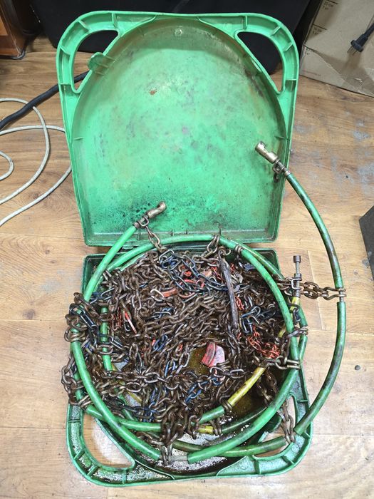 Цепи противоскольщящие на колеса