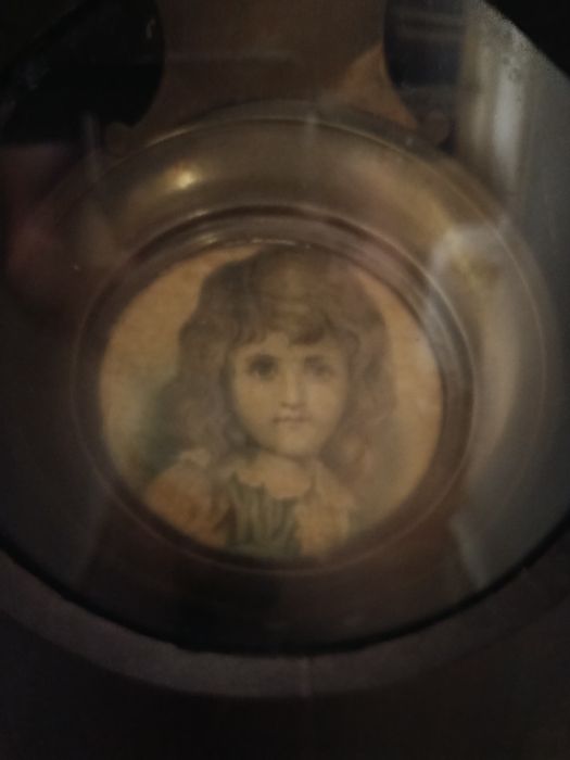 Relógio de pêndulo muito antigo