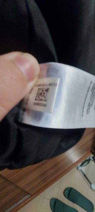 kurtka męska Adidas z kapturem rozmiar L zimowa