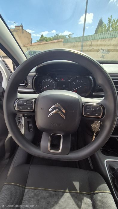 Citroën C3 (03/2022) – 70.000 km – Correia Mudada Preventivamente – Excelente Estado