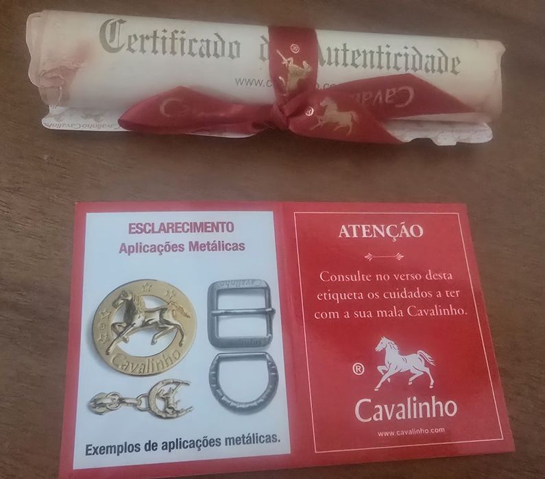 Mala da cavalinho