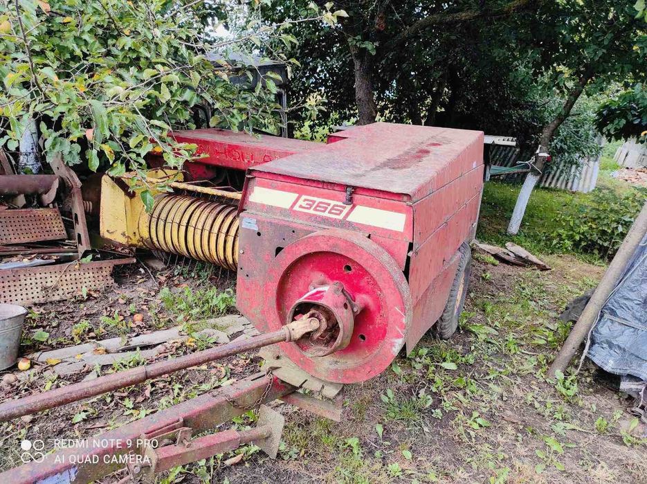 Прес-підбирач, тюковщик