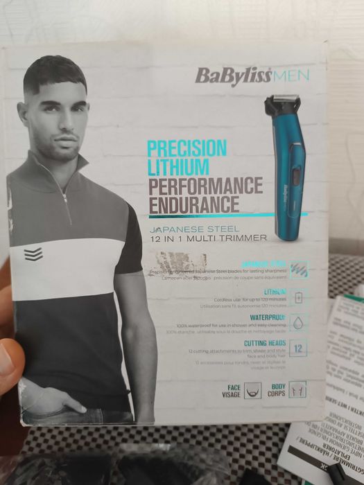 Триммер  BaByliss MEN 12в1