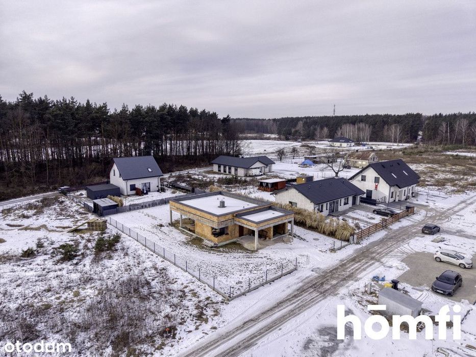 Dom jednorodzinny 100m2 przy lesie