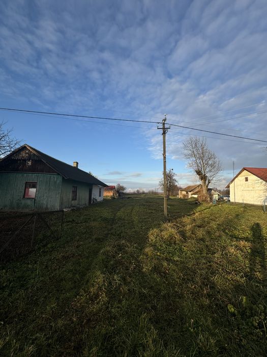 Продається старенький будинок, с Містки 25с землі